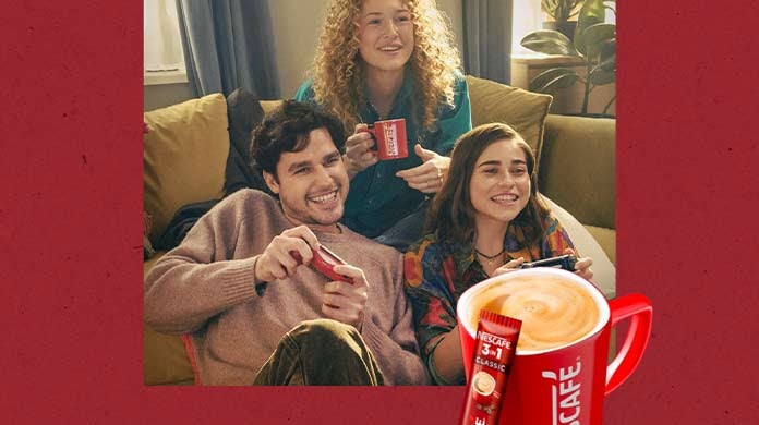 Обратно в играта с NESCAFÉ® 3in1!