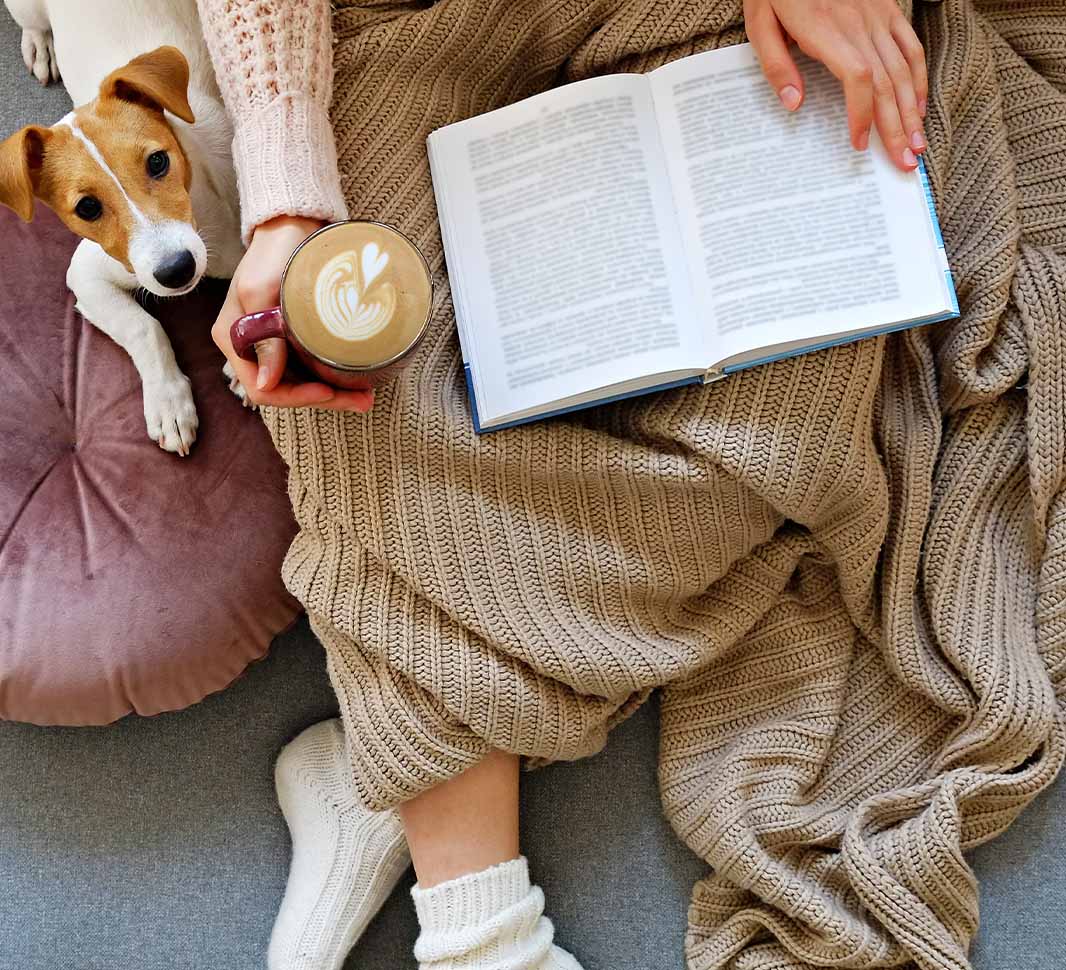 кафе книга за любители на кучета