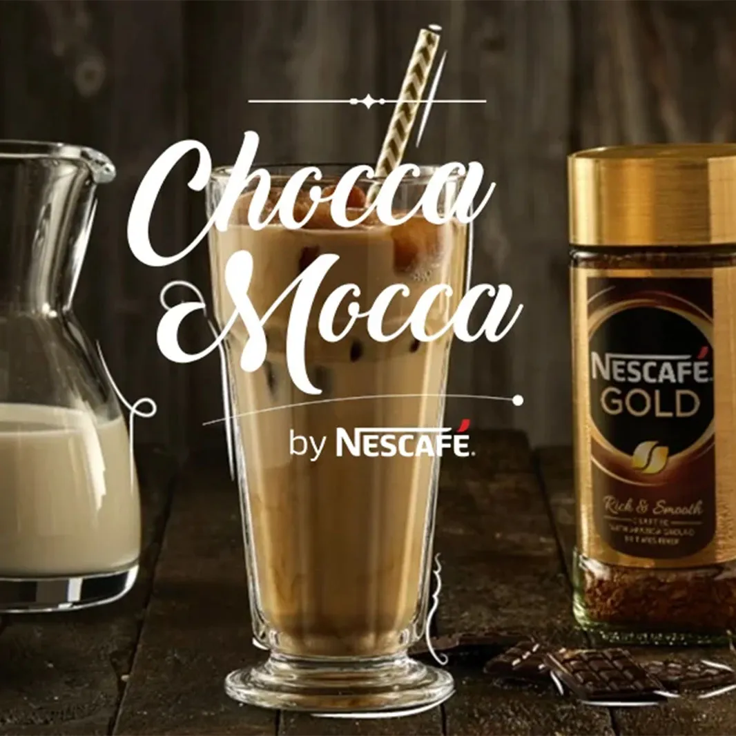 Chocca Mocca - Мока кафе с NESCAFÉ GOLD