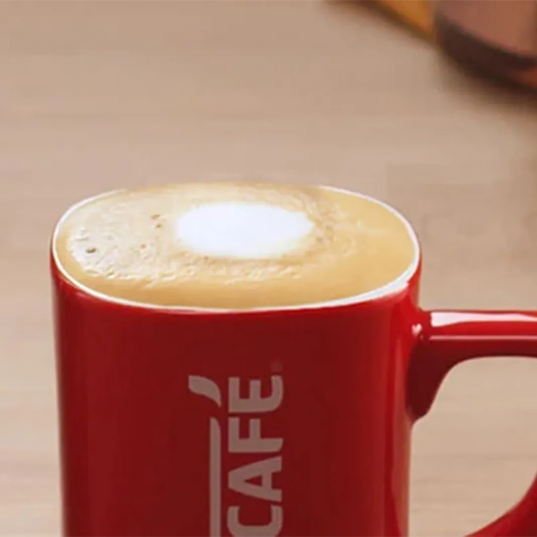 Instant Flat White с NESCAFÉ Classic