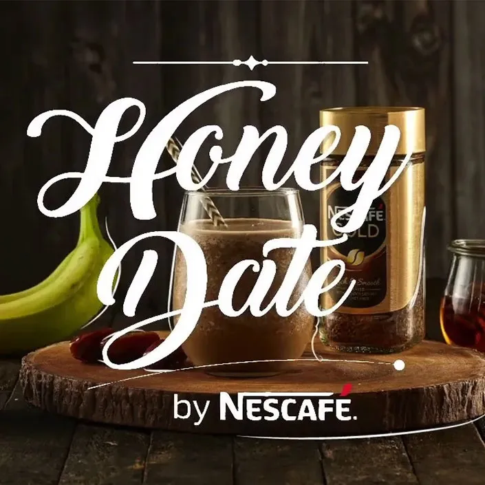 Honey Date – Медено кафе с NESCAFÉ Gold