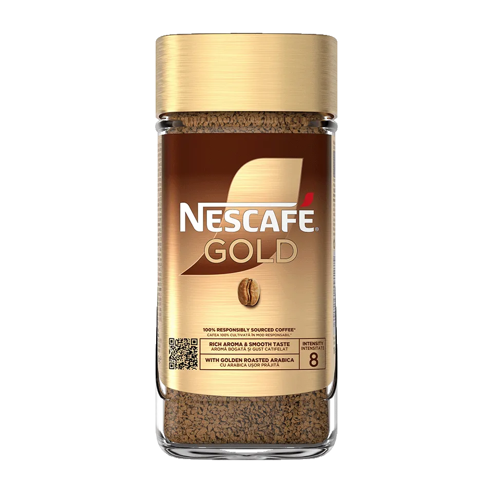 кафе nescafe gold