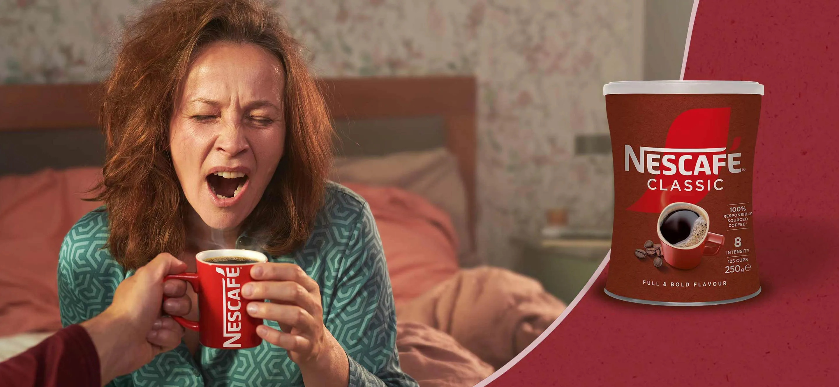  Започни Деня Си С Чаша Кафе NESCAFÉ® Classic