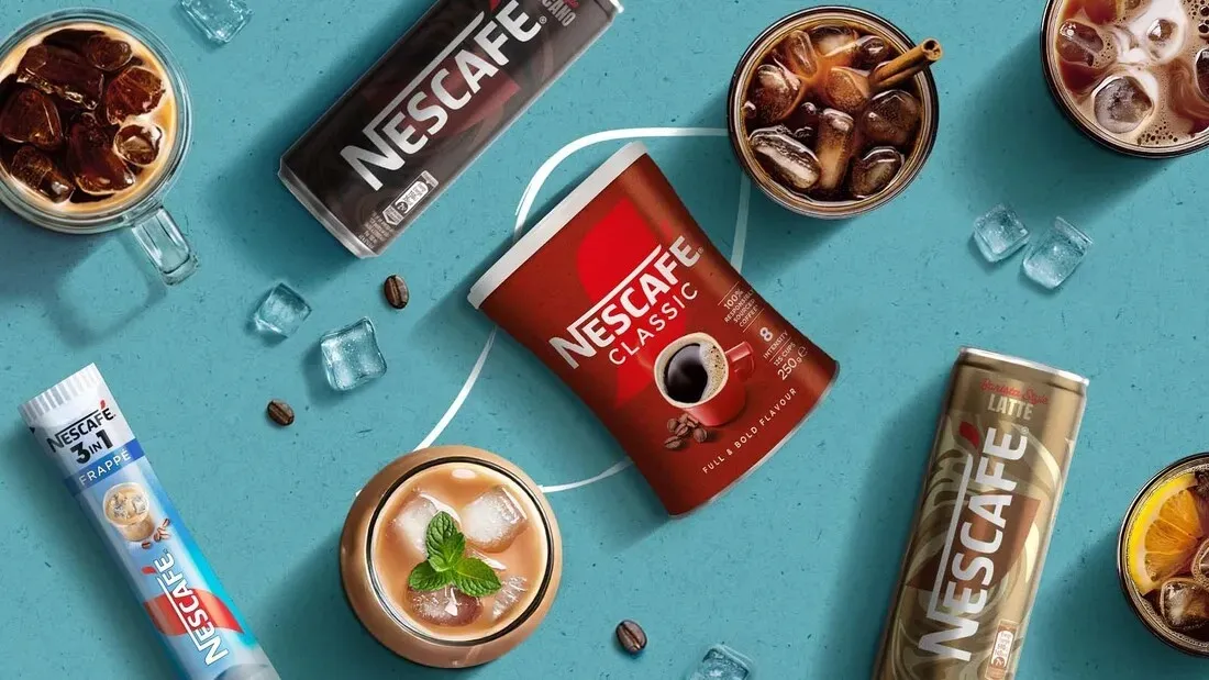 Асортиментът от продукти NESCAFÉ® студено кафе
