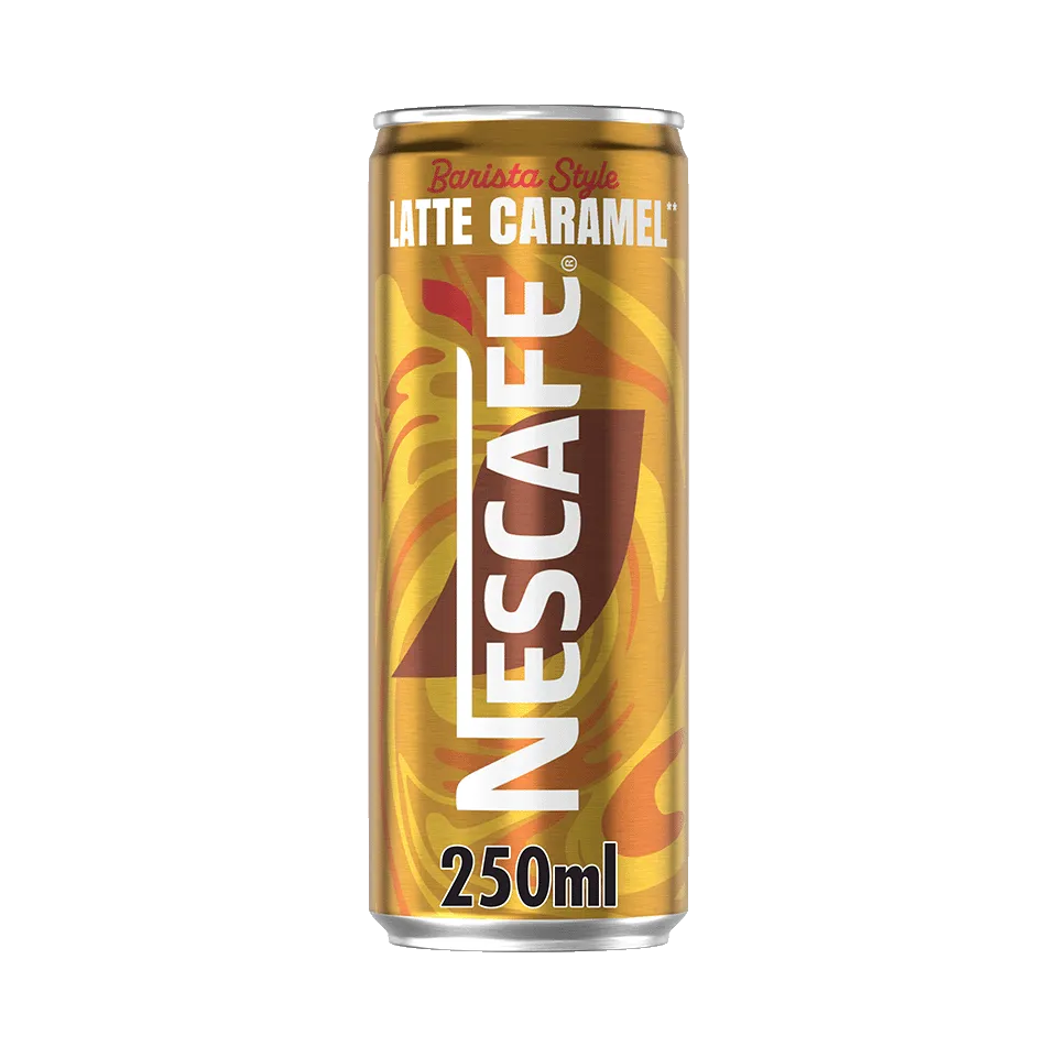 nescafé barista style latte caramel