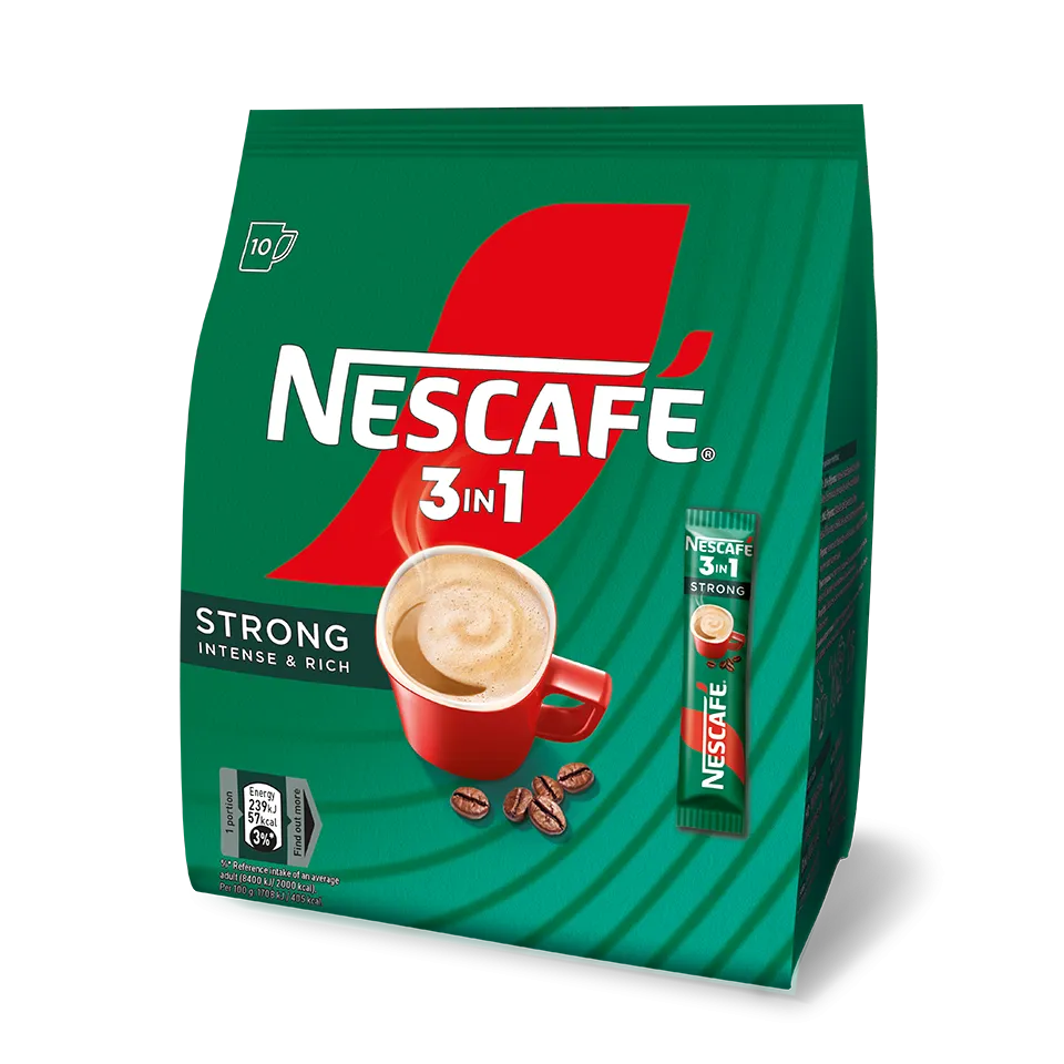 NESCAFÉ 3in1 Strong