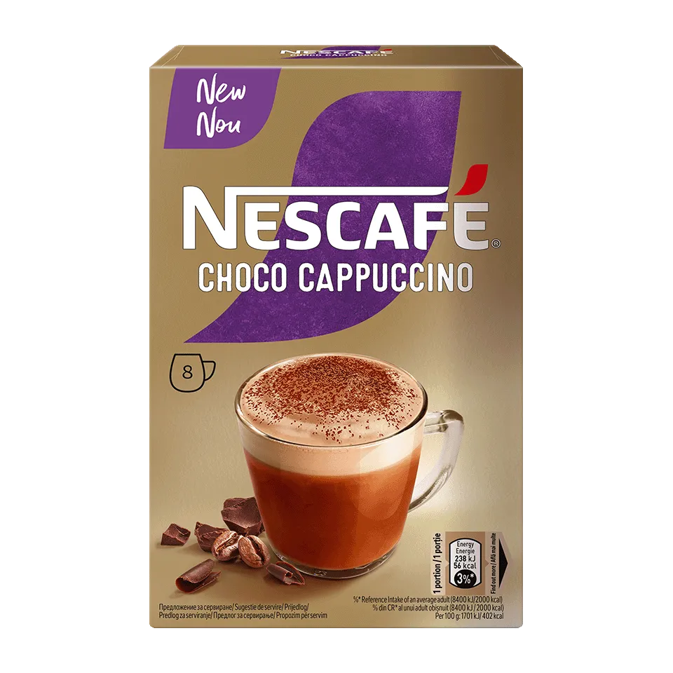 какаово капучино NESCAFÉ® Choco Cappuccino
