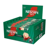 разтворимо nescafe 3в1 strong