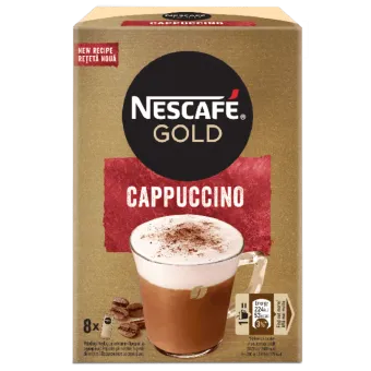 Nescafé Gold cappuccino coffee