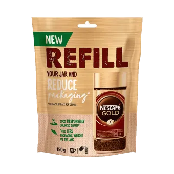 Nescafe Gold опаковка за допълване 150гр