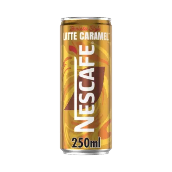 nescafé barista style latte caramel