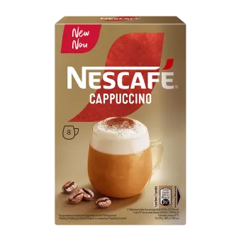 nescafé cappuccino