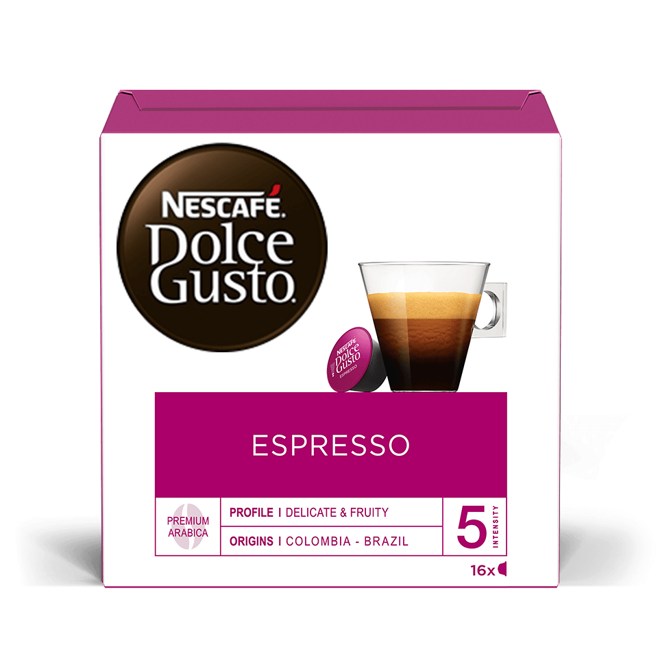 Dolce Gusto Espresso Pods