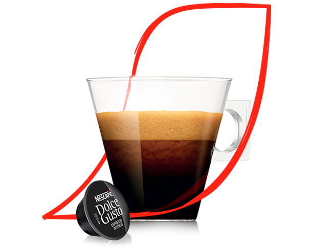 cápsula de dolce gusto