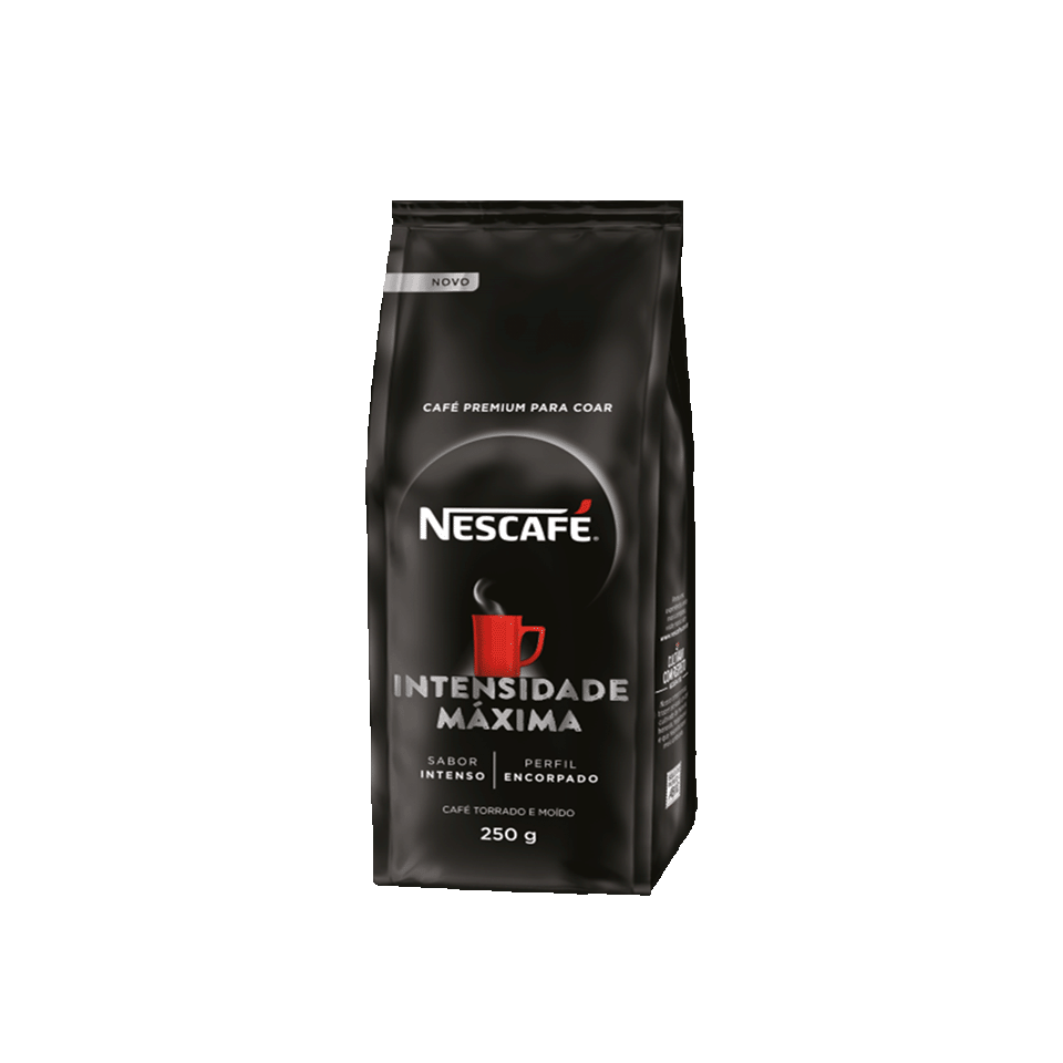 NESCAFÉ INTENSIDADE MÁXIMA PARA COAR