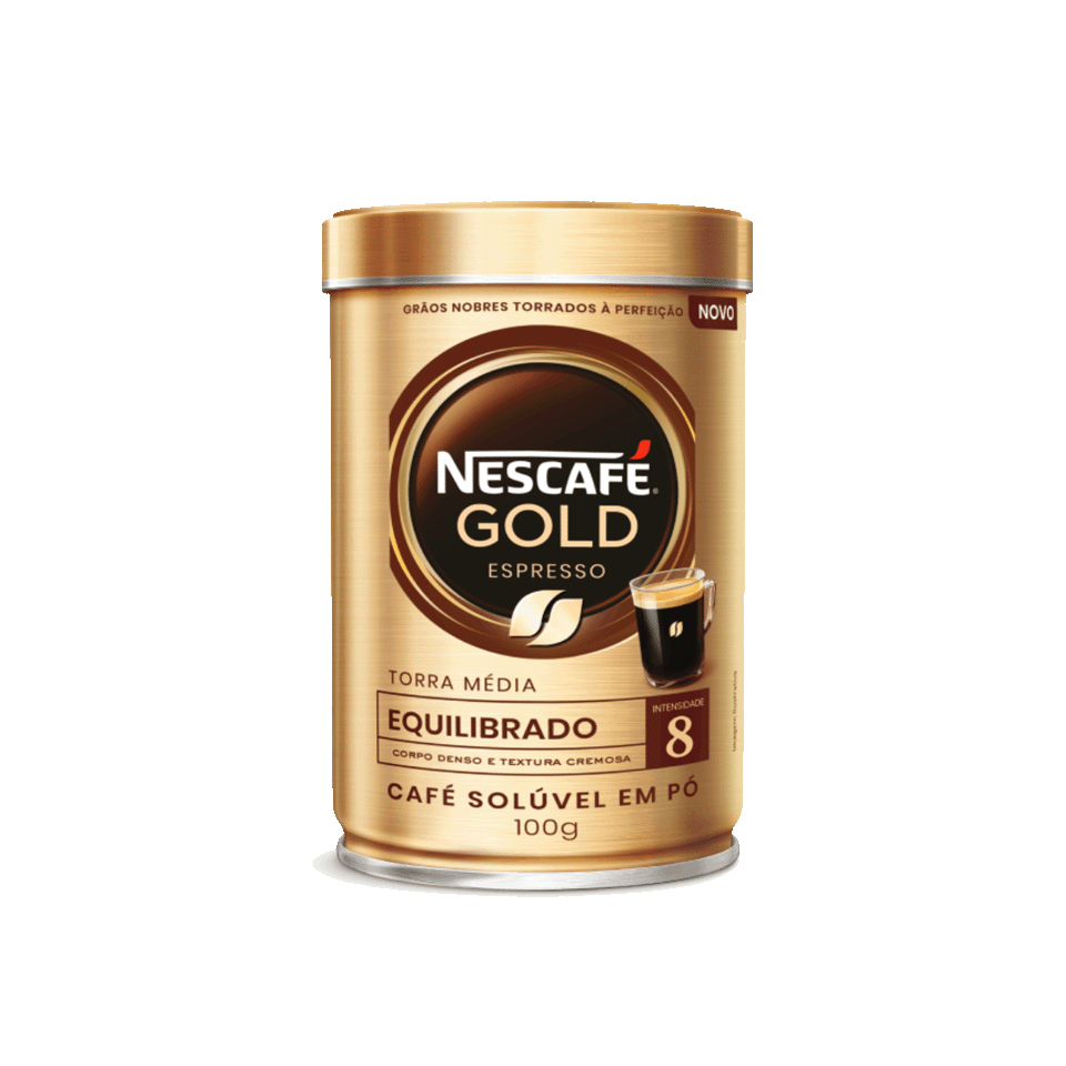 NESCAFÉ GOLD ESPRESSO SOLÚVEL EQUILIBRADO