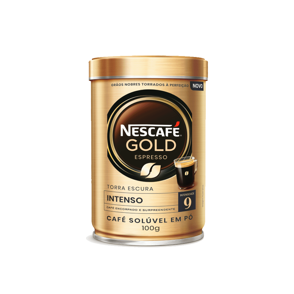 NESCAFÉ GOLD ESPRESSO SOLÚVEL INTENSO