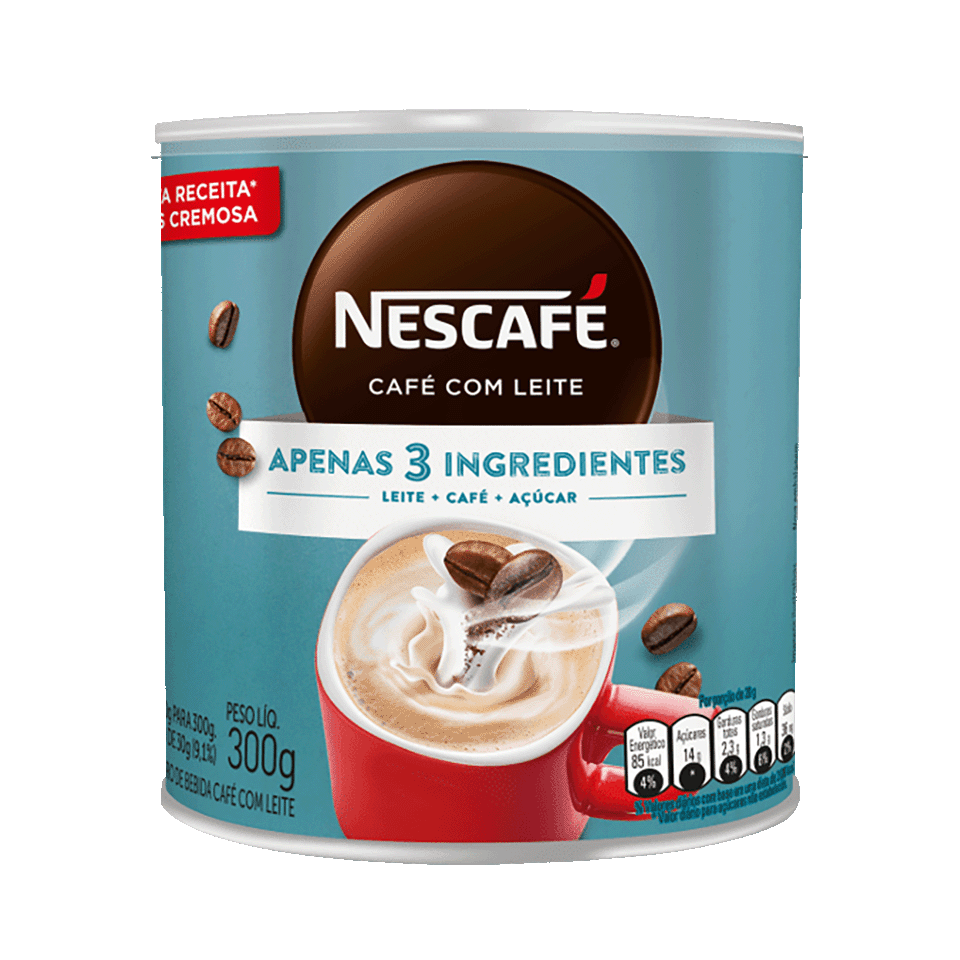 NESCAFÉ CAFÉ COM LEITE