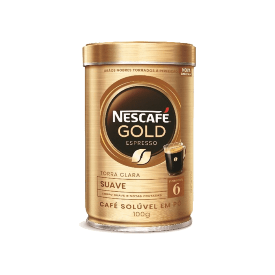 NESCAFÉ GOLD ESPRESSO SUAVE SOLÚVEL