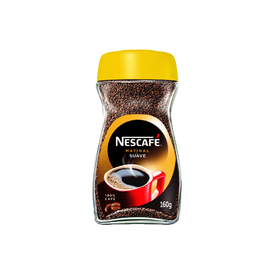 NESCAFÉ MATINAL SUAVE