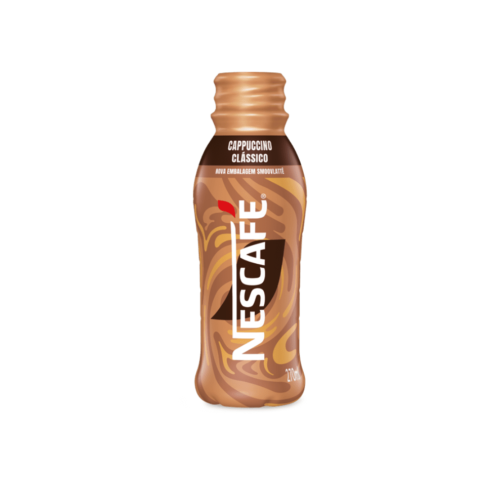 Bebida Pronta Para Beber – Nescafé Cappuccino Clássico