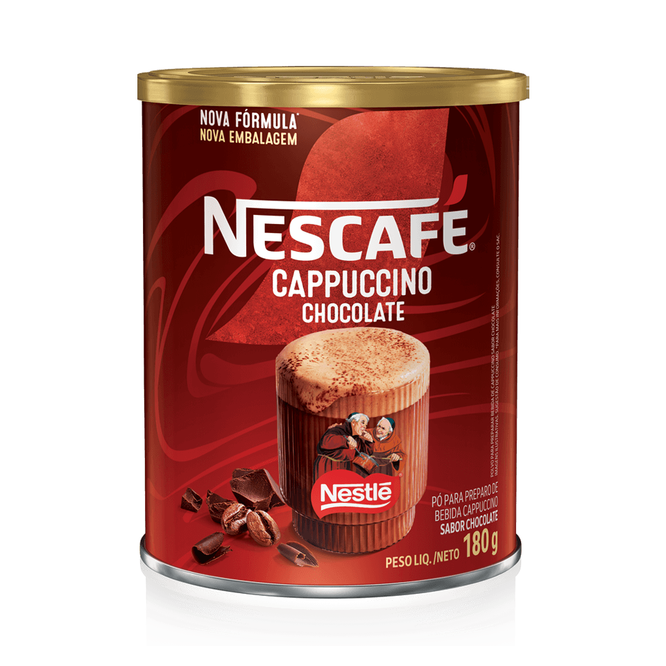 NESCAFÉ CAPPUCCINO CHOCOLATE