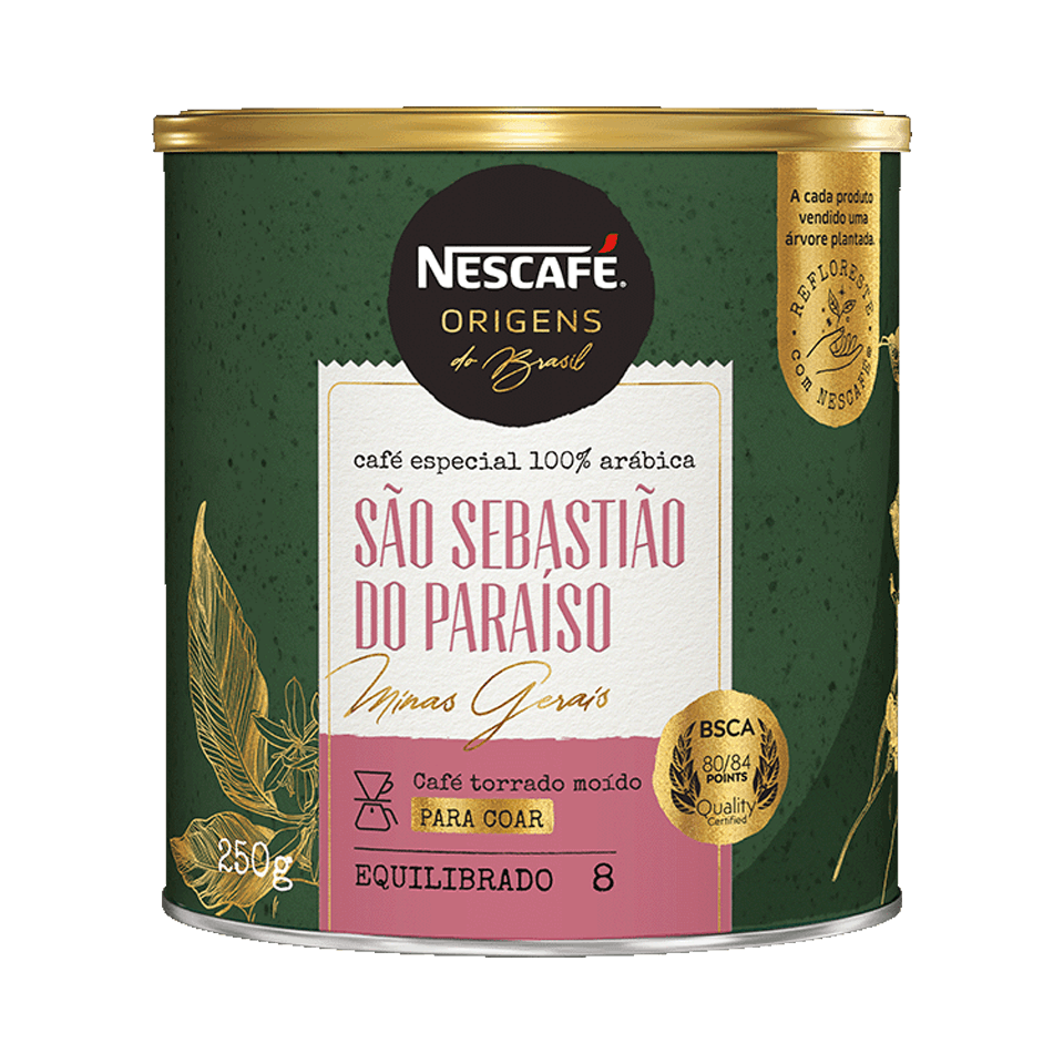 NESCAFÉ ROASTED & GROUND SÃO SEBASTIÃO DO PARAÍSO