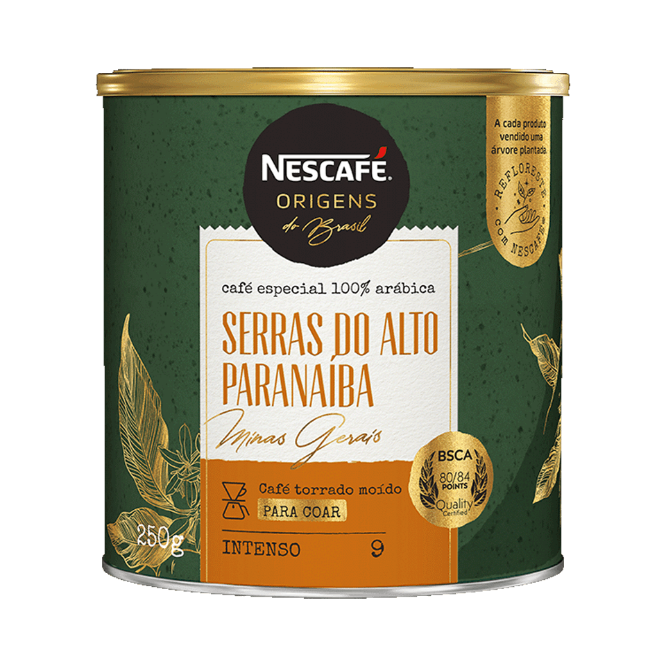 NESCAFÉ ROASTED & GROUND SERRAS DO ALTO PARANAÍBA