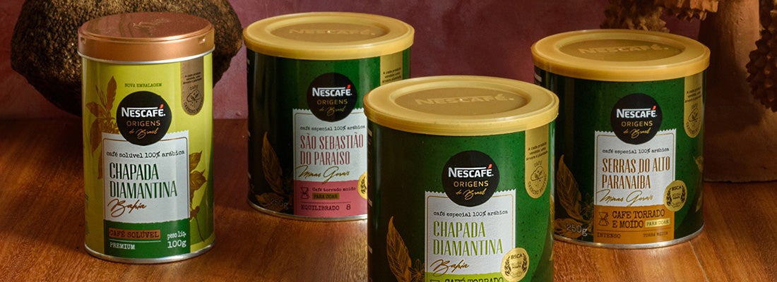 NESCAFÉ® Origens do Brasil