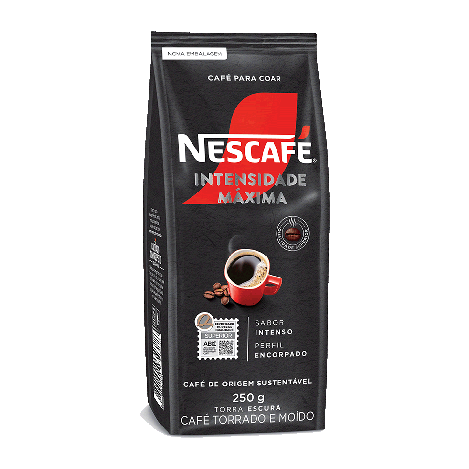 NESCAFÉ INTENSIDADE MÁXIMA PARA COAR