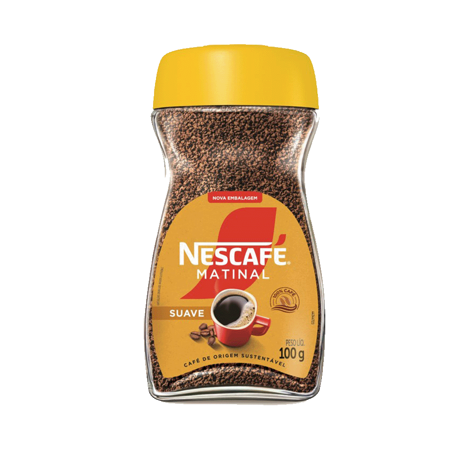 NESCAFÉ MATINAL SUAVE