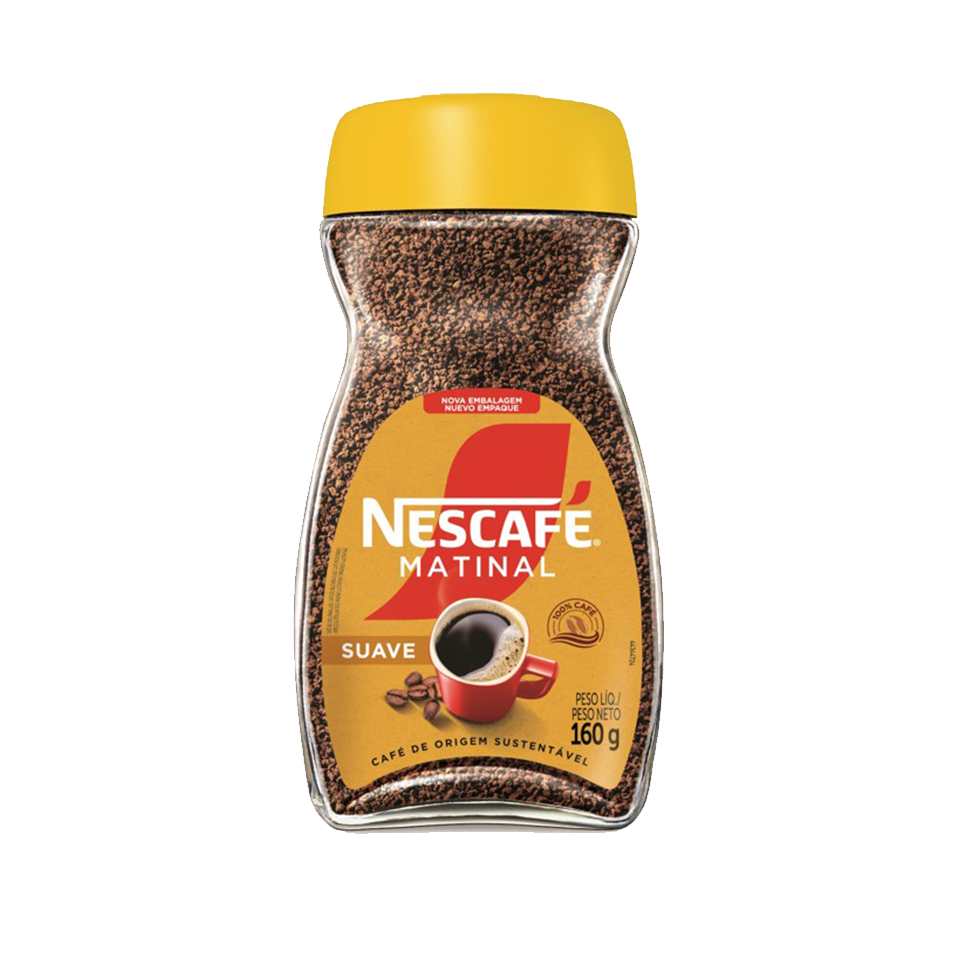NESCAFÉ MATINAL SUAVE