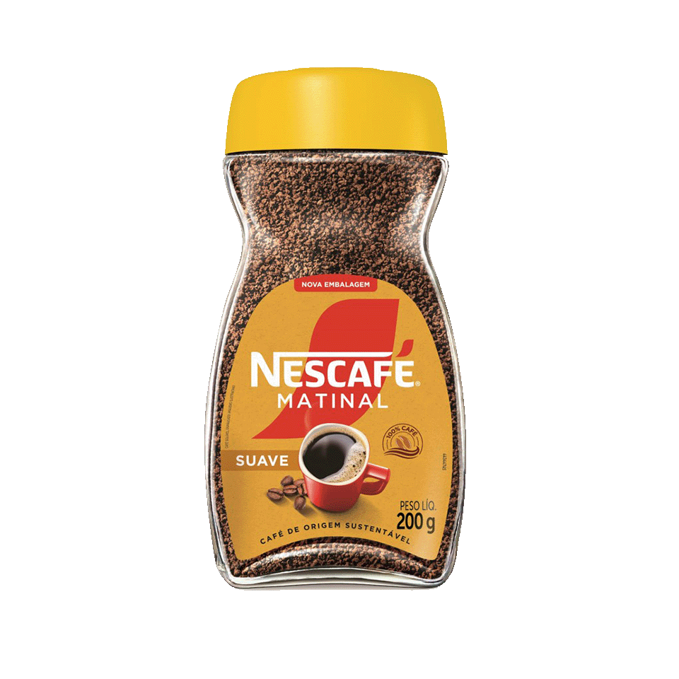 NESCAFÉ MATINAL SUAVE