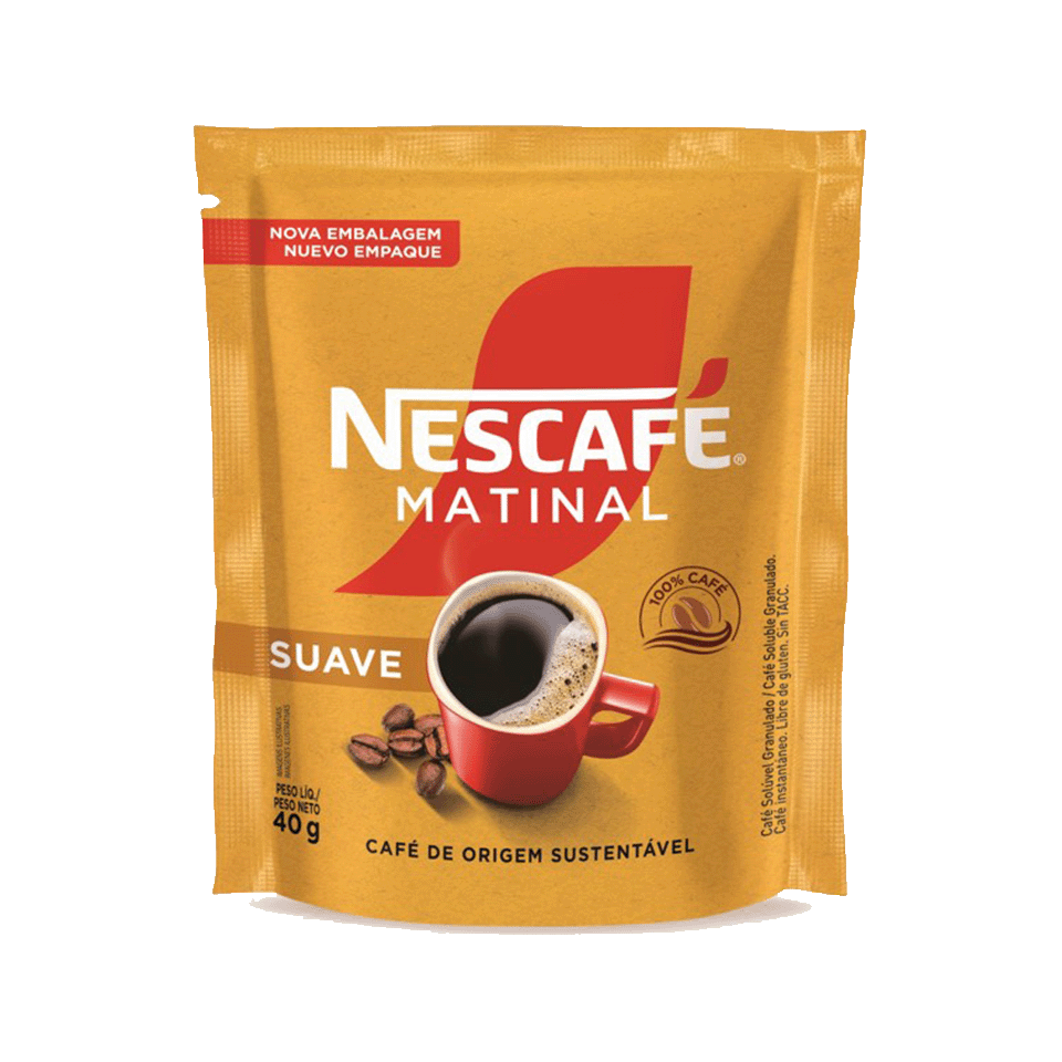 NESCAFÉ MATINAL SUAVE