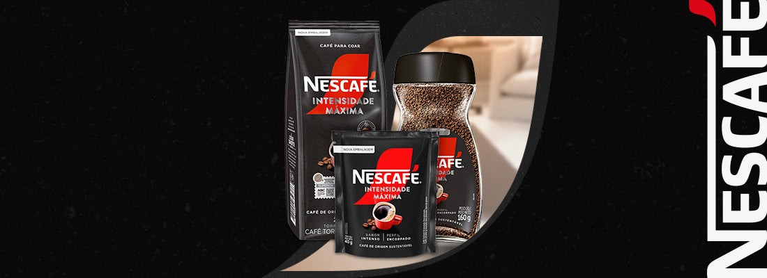 NESCAFÉ® Intensidade Máxima 