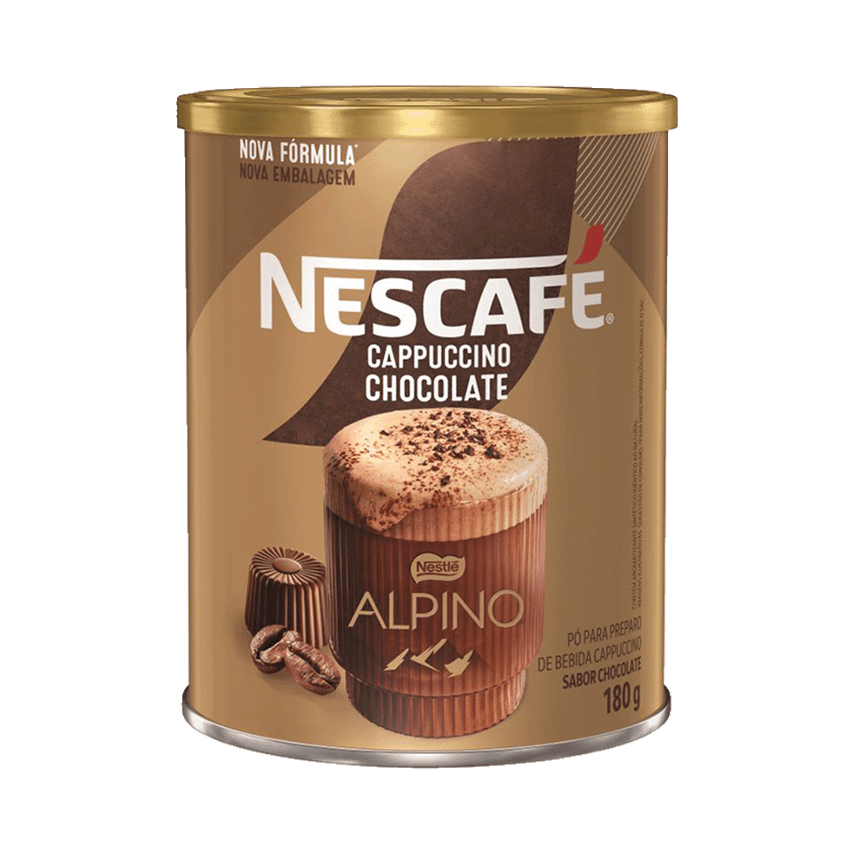 NESCAFÉ Cappuccino Alpino