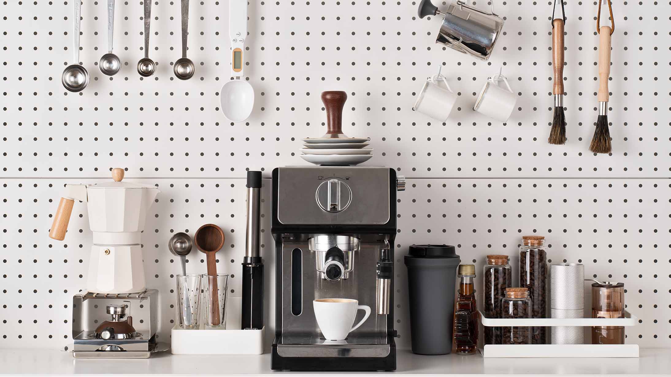 acessórios essenciais para fazer seu café