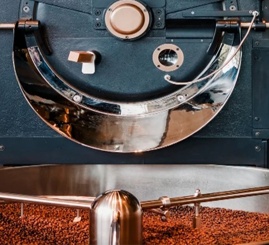 torrefadora de café industrial