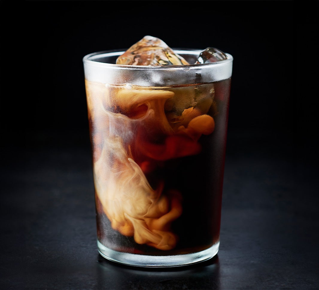 café gelado