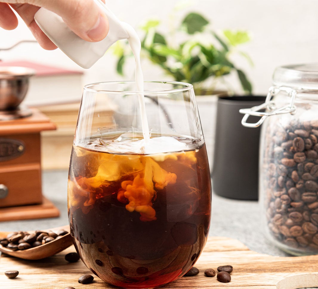 fazer café gelado