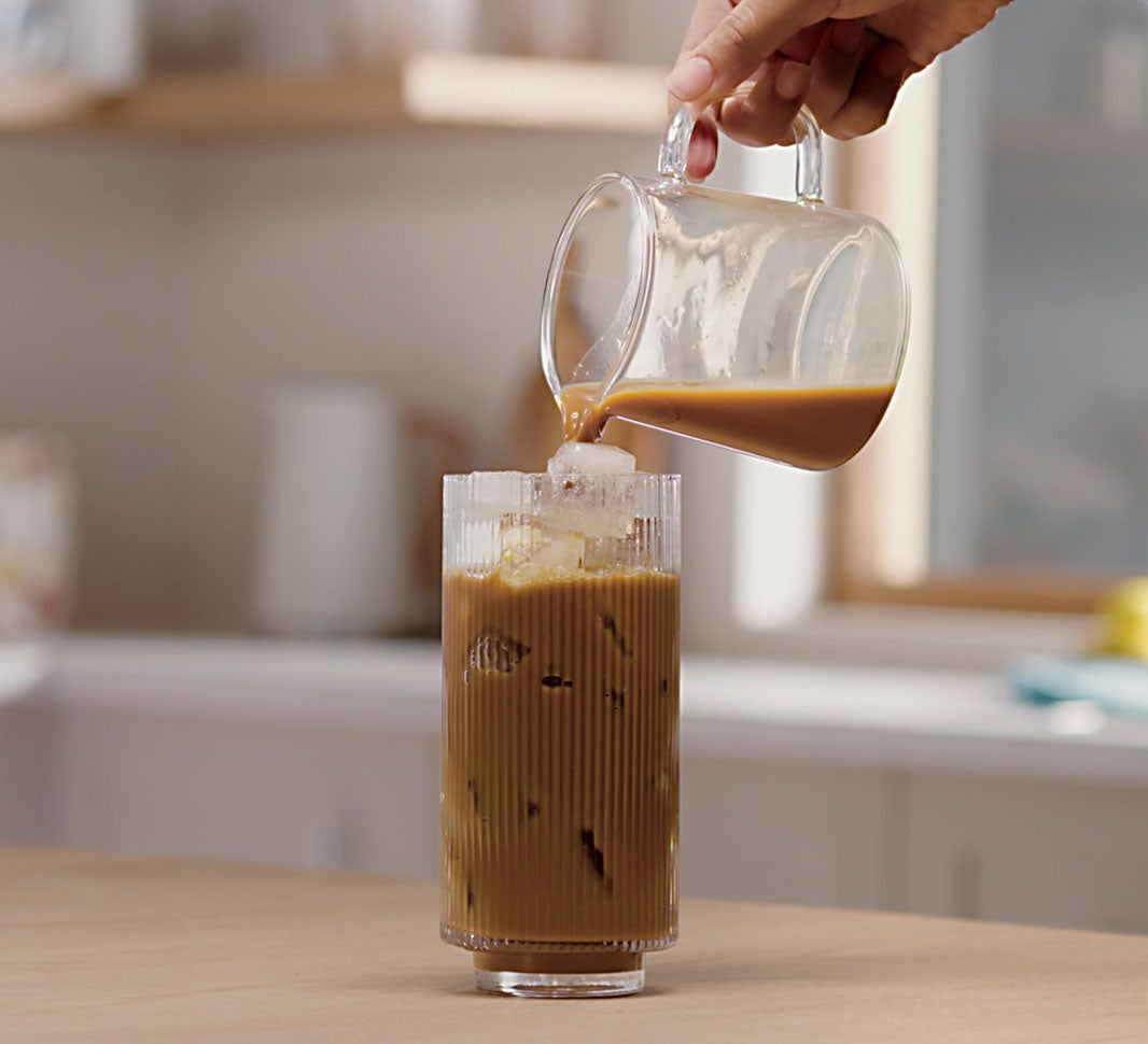 modo de fazer café gelado
