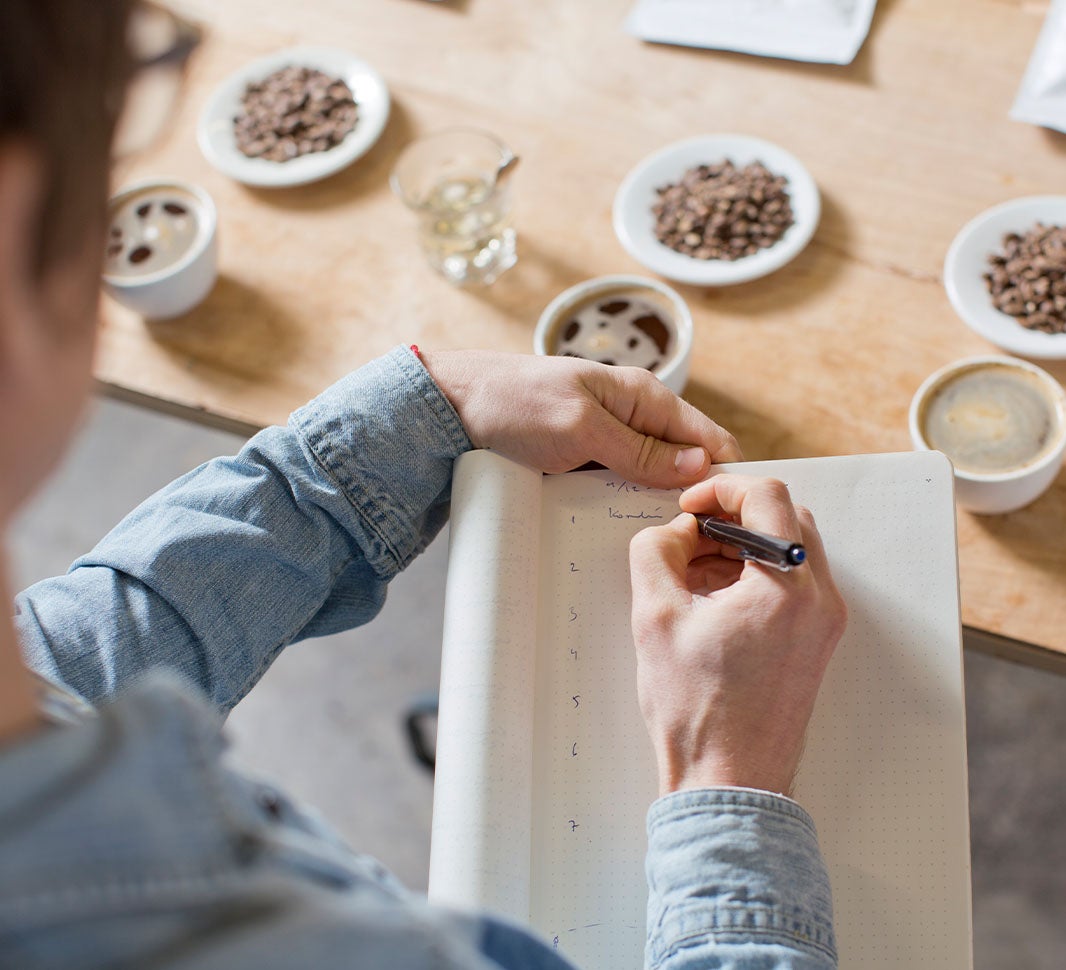 como se tornar degustador de café