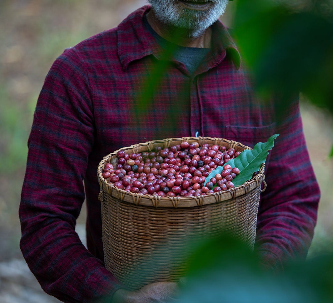 xícara de café artesanal
