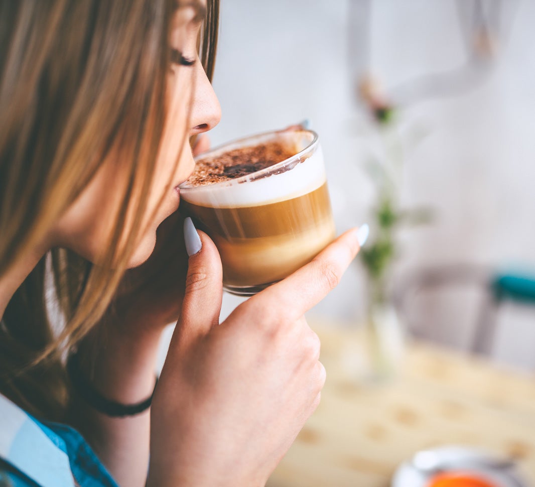 sabores de cappuccino