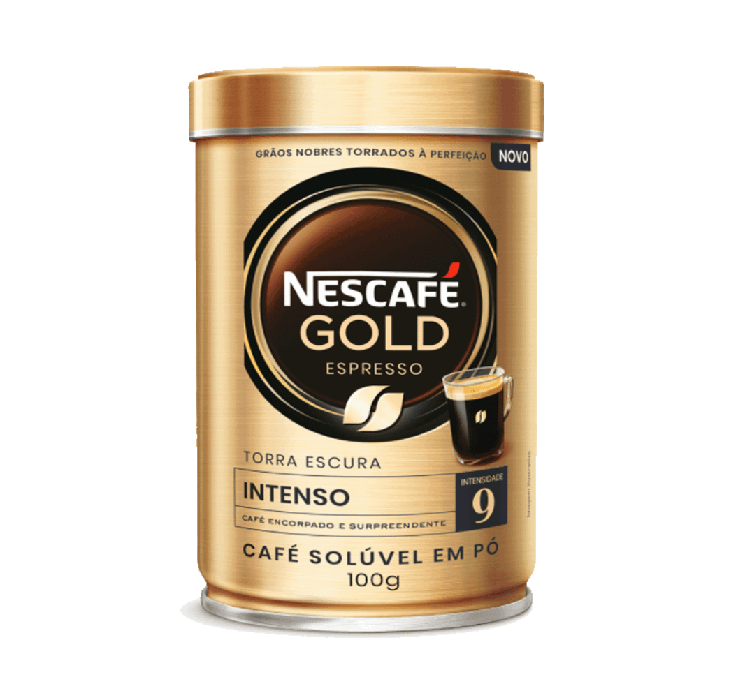 café nescafé gold