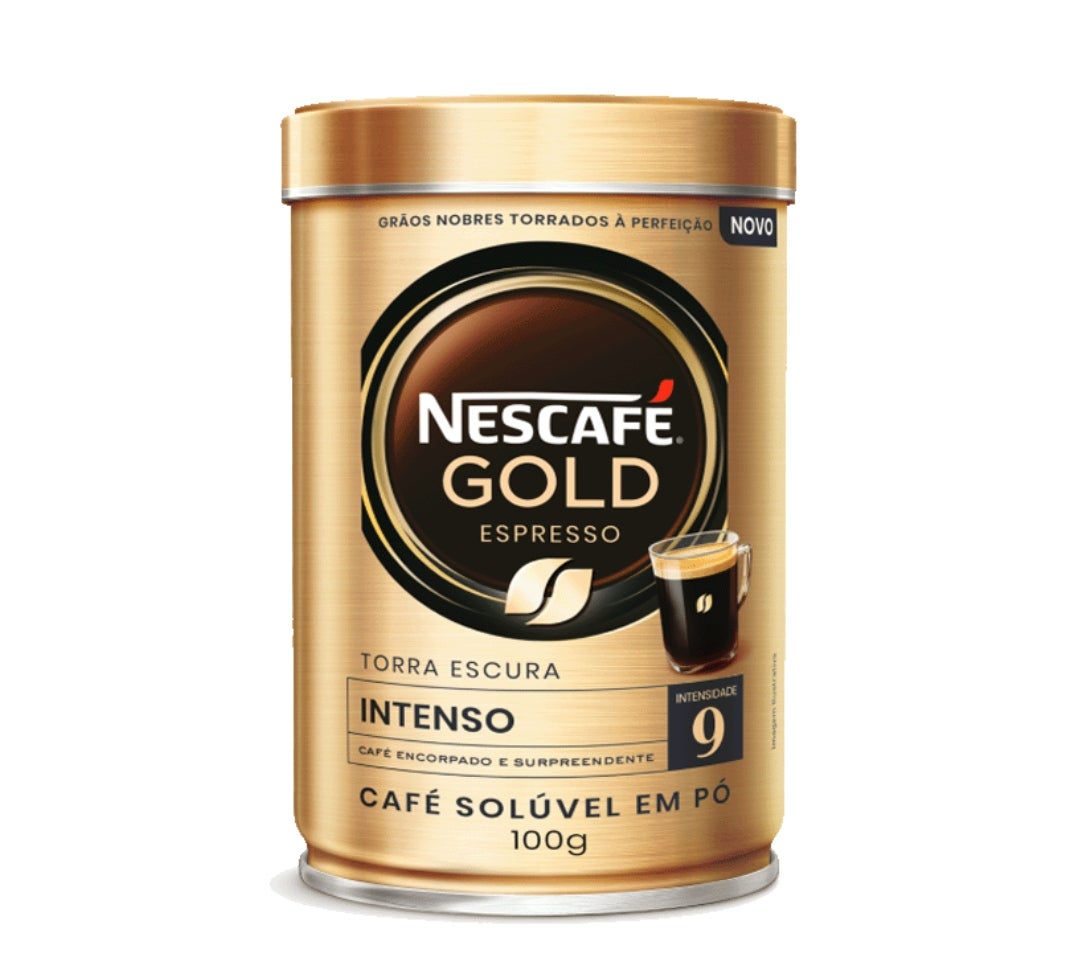 café solúvel nescafé gold