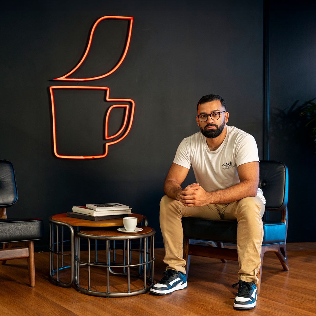 Rogério, barista de NESCAFÉ 
