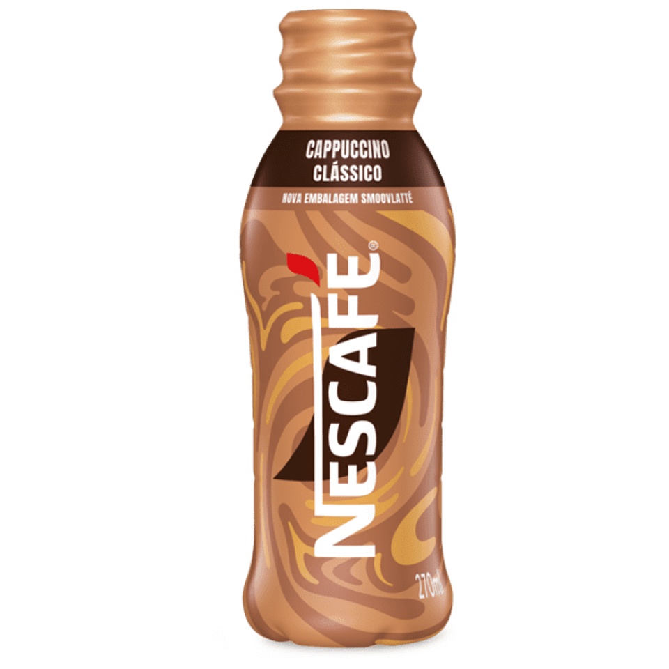 NESCAFÉ ® PRONTO PARA BEBER CAPUCCINO CLÁSSICO