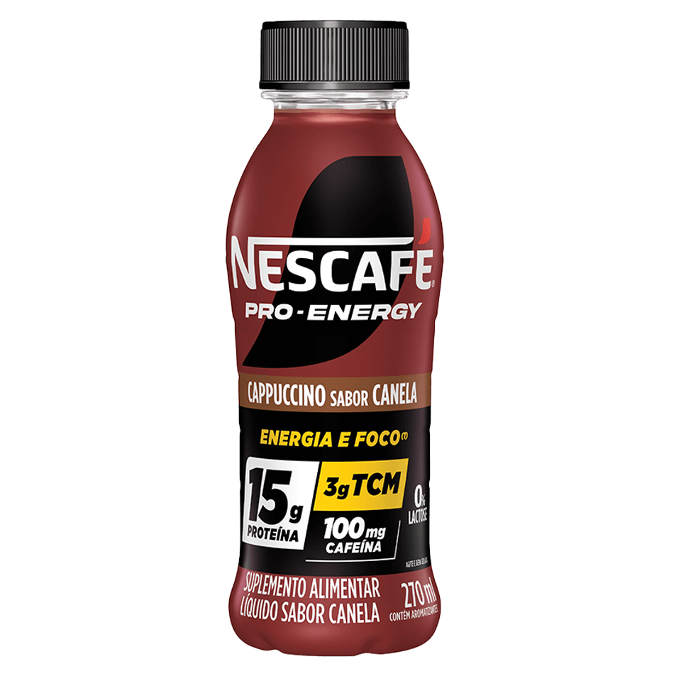 NESCAFÉ ® PRO-ENERGY CAPUCCINO CANELA