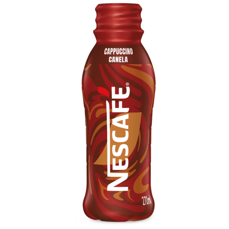 NESCAFÉ ® PRONTO PARA BEBER CAPUCCINO CANELA